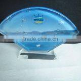 2015 Wholesale Sublimation Crystal /crystal Printing for Office Decoration thumbnail-1