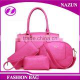 Popular Sale Fashion Design Woman Handbag pu Leather HandBag thumbnail-4