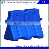 alibaba china supplier HDPE low price high quality safety road barrier mould