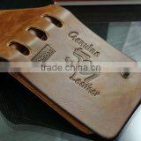 Cool Pocket Purse Credit Card Holder Mens Genuine Bifold Leather Wallet thumbnail-3