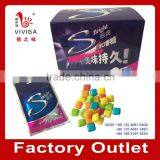 Crispy Colorful Chewing Gum (blister or Bulk Packing) thumbnail-1