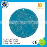 China Factory Supply Wholesale Silicon Coffee Coasters Cup Mat thumbnail-3