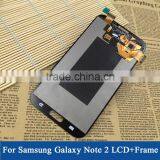 Brand new lcd for samsung galaxy note 2 n7100 lcd dokunmatik ekran