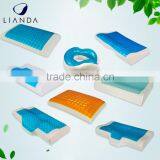 Memory Foam Pillow With Cooling Gel - #1 Most Comfortable Pillow on With a Washable Pillow Case Firm Pillow thumbnail-6