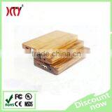 6000mAh Li-polymer Battery Wood Power Bank for High-end Gifts Product