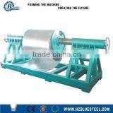 Aluminum Roofing Sheet Roll Forming Machine With Uncoiler, Metal Sheet Decoiler For Sale thumbnail-1