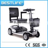 Best 4 wheel full suspension electric mobility scooter