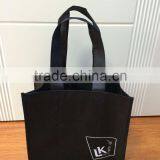 Wenzhou Factory Custom New Good Cheap Eco Non Woven Wine Bottle Bags thumbnail-1