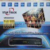 Hot product digital satellite receiver STAR TRACK SRT 2016 PLUS Support Cccam factory price