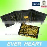 Good Quality Foldable 600D Polyester Wallet