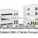 Cisco Catalyst 2960-C New Cisco Switch WS-C2960CPD-8PT-L