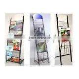 Hot!! 2012 New Design Metal Magzine Rack
