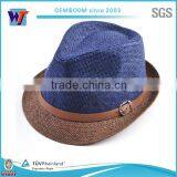 2016 Wholesale Summer Short Brim Panama Hat thumbnail-4