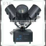 guangzhou searchlight 4kw xenon sky beam searchlight ip56 three heads sky tracker