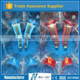 Factory Wholesale Inflatable TPU Human Body Zorb Bumper Ball Zorb Bubble Soccer thumbnail-3
