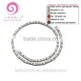 Health Benefit Titanium Germanium Gold Chain Necklaces For Sale thumbnail-1
