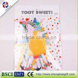 Toot Sweet Party Decoration Triangle Flag thumbnail-1