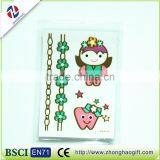 Cute Cartoon Design Hair Tattoo Sticker for Kids thumbnail-4