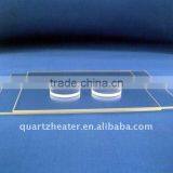 Optical Quartz Glass Plate, Clear Silica Quartz Glass Plate, Clear Fused Round Quartz Glass Discs
