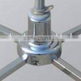 Outdoor Beach Flag Pole , 3.5 m Tear Drop Flying Banner Stand With Cross Base and Water Tank thumbnail-5