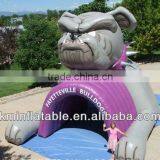 Inflatable Tunnel Bulldog thumbnail-1
