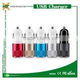 DC 12v-24v Input Car Charger Dual Usb Portable Car Charger With Dual Usb Powerbank