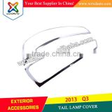 Chrome AccessoriesTAIL LAMP COVER for AUDI Q3