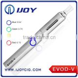 2014 original manufacture e cigarette evod starter kit evod vaporizer pens