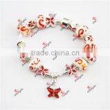 Fashion Snake Chain Glass Beads Bracelet Jewelry (POD60229) thumbnail-6