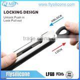 Home & Garden Utensils 7/9/12 Inch 304 Stainless Steel Grasp Silicone BBQ Tongs thumbnail-4