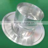 Galvanized Steel Dome Cap Mushroom Vent Cap Round Roof Cowl thumbnail-3