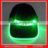 Led Baseball Cap With Built-in Led Light,promotional Led Baseball Cap thumbnail-2