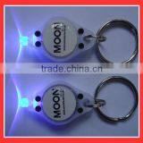 Souvenir Gift uv Led Light Keychain,led Light up Keychain Light as Souvenir Gift thumbnail-3