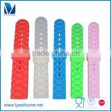 Modern Popular Unique Color 2016 Silicone Watch Strap thumbnail-2