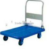 Light Foldable Trolley Type Mute Trolley on Wheels