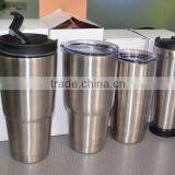 High Quality Factory Supply OEM 30oz & 20oz Tumbler Insulated Traval Mugs Without Logo thumbnail-5