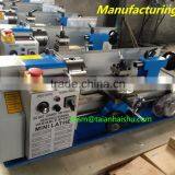 Mini Hobby Lathe Machine CQ0618*300 Mini Lathe and Bench Lathe Manual With Best Price thumbnail-4