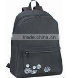 600D PVC Polyester High Quality Waterproof Foldable School Backpack Made in China Xiamen thumbnail-1