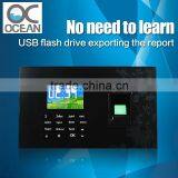 Fingerprint Capacity: 1500 Storage Capacity:100000 Biometric Fingerprint Sensor With TCP/IP OC054-10 thumbnail-2