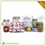 OEM Cake Label Labels For Frozen Food Containers With LOGO Printing thumbnail-1