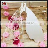 Wedding Table Decoration Peacock Place Card thumbnail-1