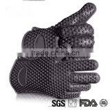 Silicone Oven Mitts,Heat-resistant Grill BBQ Baking Silicon Glove thumbnail-3