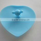 Funny Heart Shape Silicone Cup Lid thumbnail-1