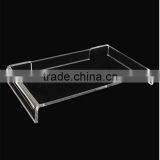 China Wholesale Goods Online Shopping Clear Acrylic tv Stand Table