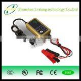 6V 12V 2A 4A 6A home and in car use universal ac lead acid battery charger