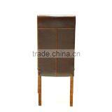 Hot Selling Classic Square Back Dining Oak Wood Modern Lounge Chair thumbnail-3