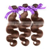 Light Brown Unprocessed Wholesale Virgin Malaysian Hair, Cheap Malaysian Hair Weave