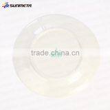 Sunmeta 8" Flower Rim Sublimation Ceramic Plates for Customs Photos in China thumbnail-5