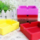 High Quality Cheap Price Silicone Car Portable Cigar Ashtray With Custom Logo thumbnail-1