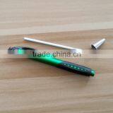 High Demand Export Products Black Clip and Grip, Chromed Neb Simple and Cheap Plastic Pen thumbnail-4